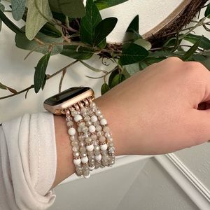 NEW ALTARD STATE Beaded Apple Watch Band 38/40mm